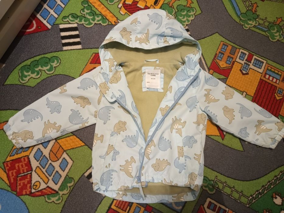 Kurtka przejściowa przeciwdeszczowa Sinsay r 92 stan idealny