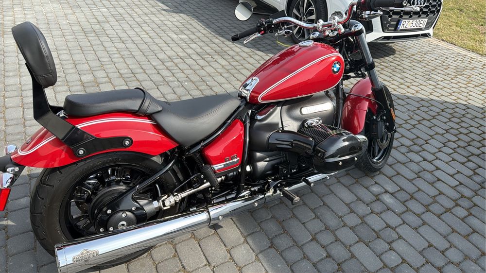 Bmw R18 jak nowy bezwypadkowy minimalny przebieg