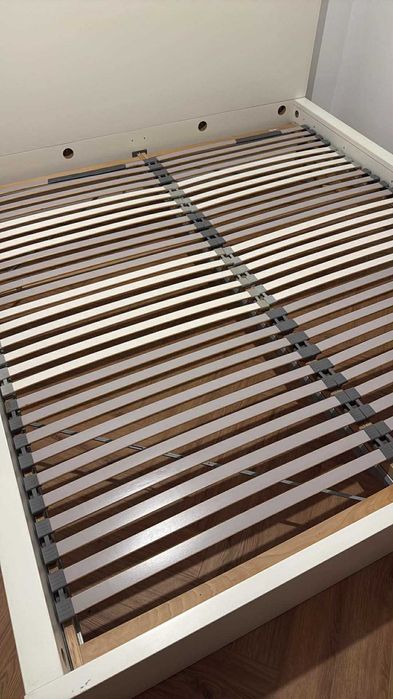 Dno łóżka, stelaż IKEA LÖNSET 180x200 Łóżko IKEA MALM Lublin