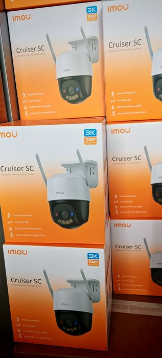 Imou Cruiser SC 5MP 3K Kamera Obrotowa 355° IP67 Zewnętrzna