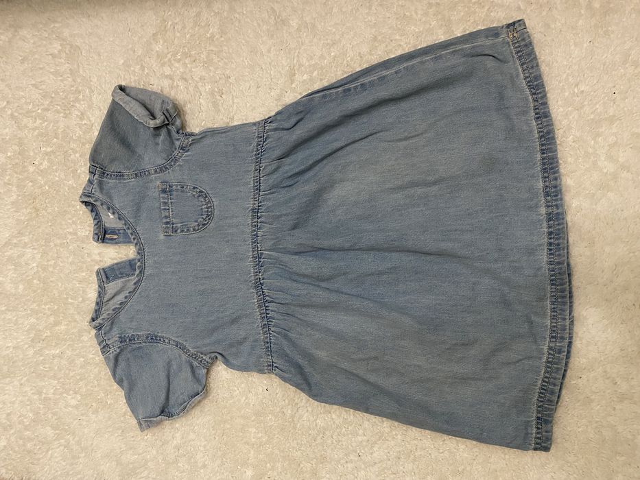 Джинсова сукня Next, джинсовое платье