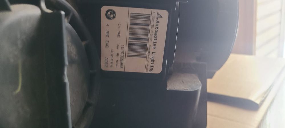 адаптивні фари bmw e70 дорес