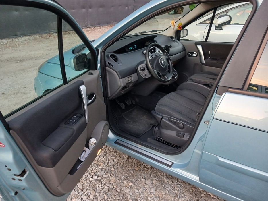Renault grand scenic 2.0 turbo benzyna. 2006 rok