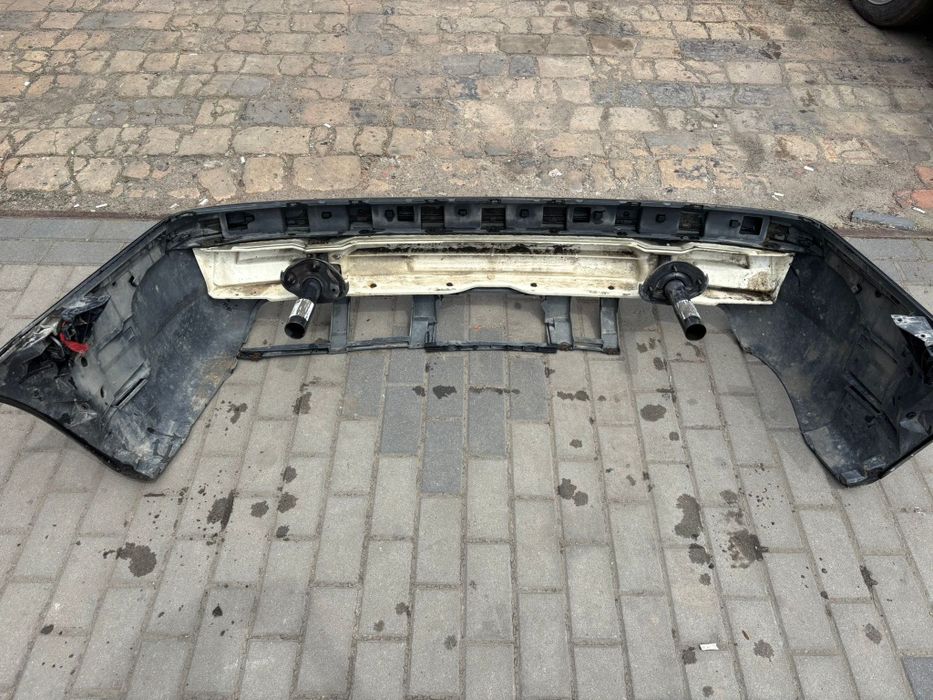 Zderzak bmw e46 M pakiet Sedan tył tylny  Schwarz 2