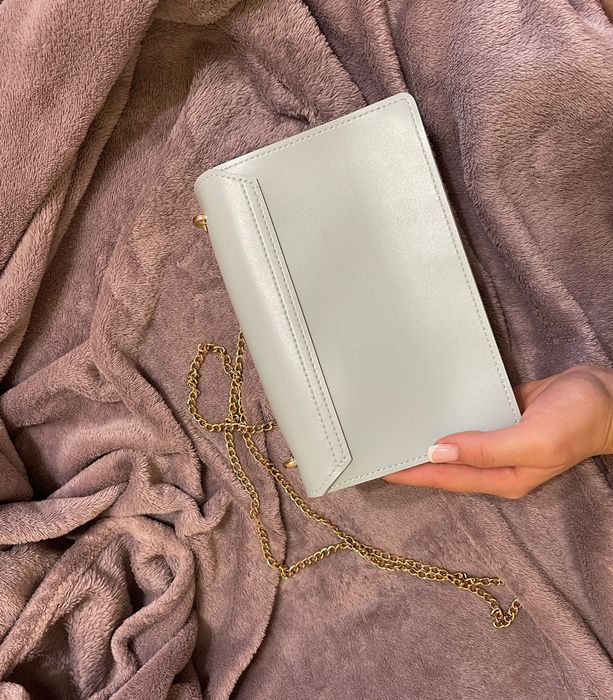 Сумка голубого кольору