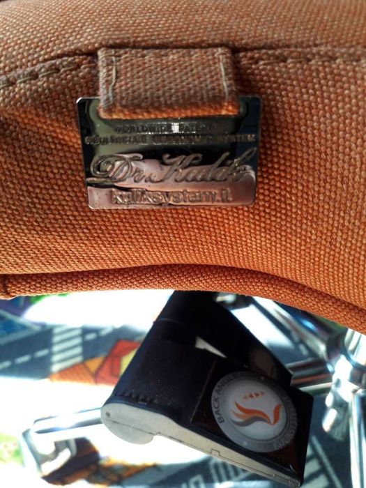 Эргономичное кресло Kulik System Royal оранжевое. Самовывоз