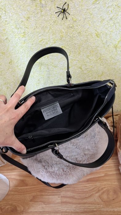 Сумка женская кожаная  Borse in Pelle натуральная кожа