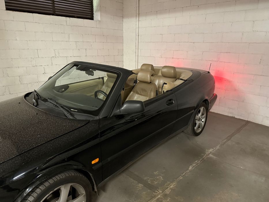 Saab 9-3 Cabrio bardzo ładny stan.