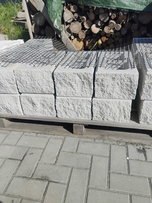 Bloczki słupek silver GU GA