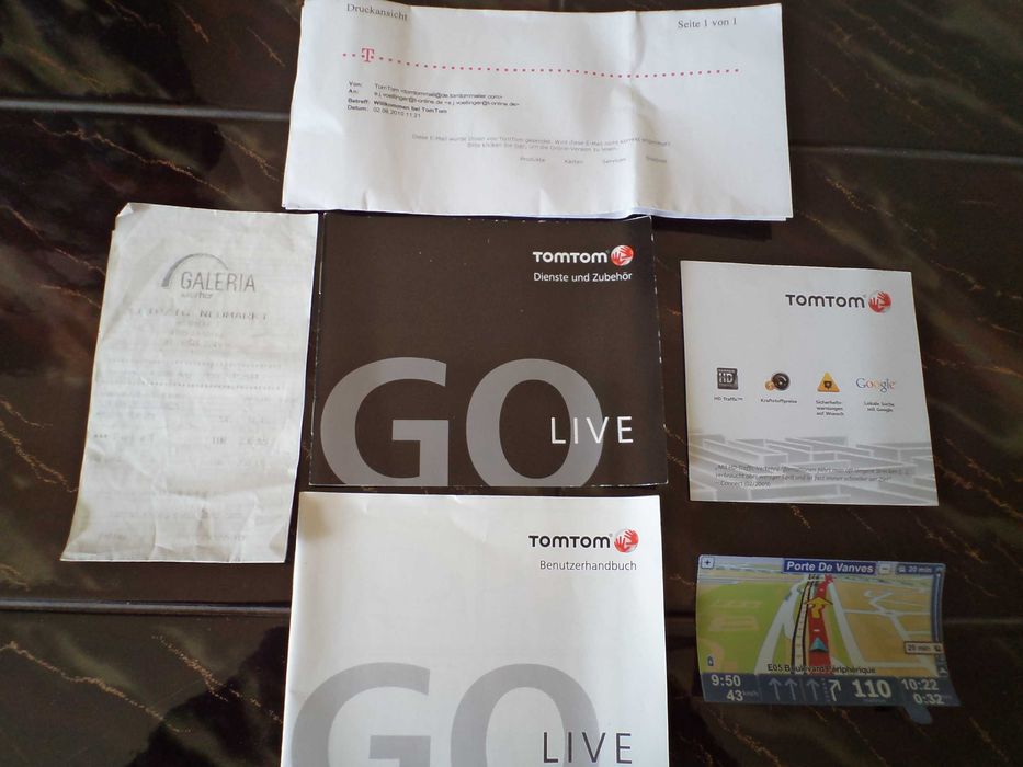 nawigacja tomtom go 750 live