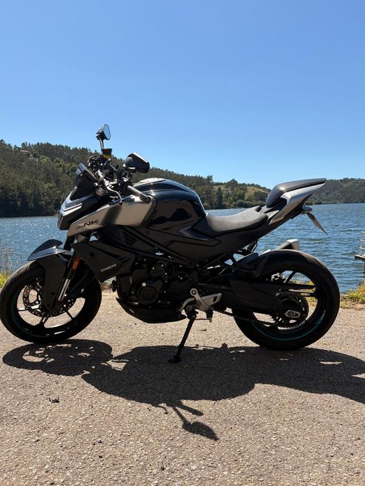 CF MOTO 450 NK c/garantia