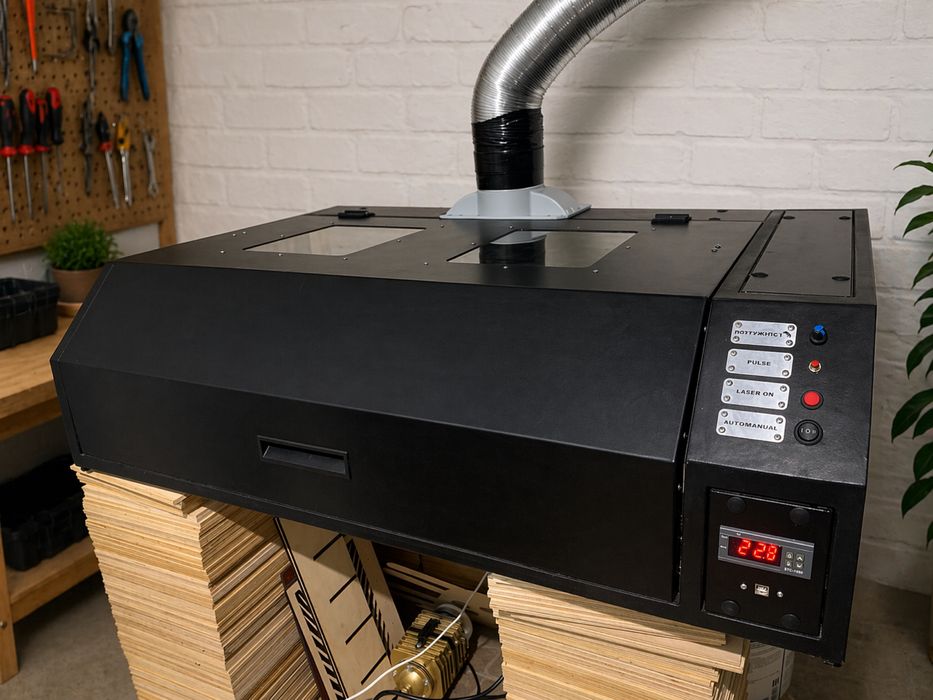 Лазерний станок 60х35 40W