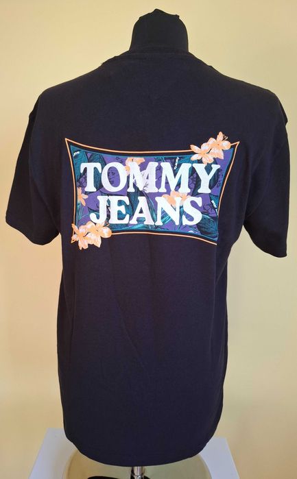 Tommy Hilfiger T-shirt z nadrukiem XS