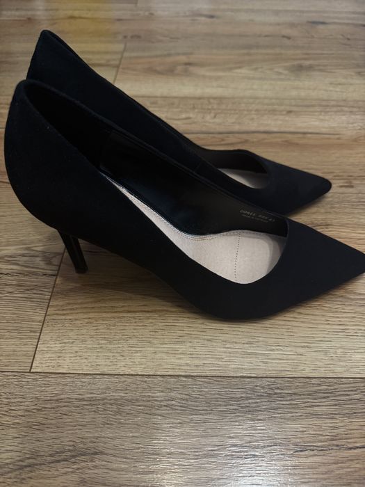 Czarne szpilki Mohito rozmiar 41