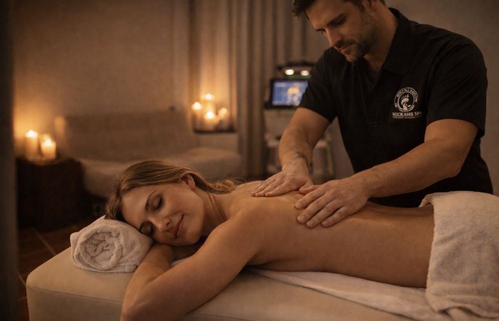 Massagem Sensorial Rockland (so’ para Mulher )