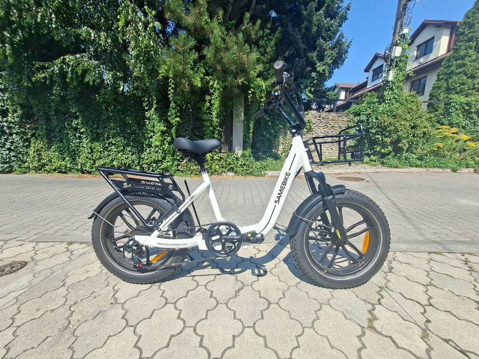 Rower elektryczny " SAMEBIKE C05 Pro"