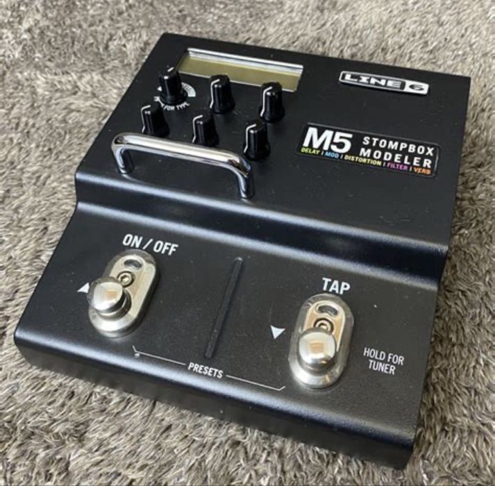 Line6 M5 - Pedal Multi efeitos64286201717378120