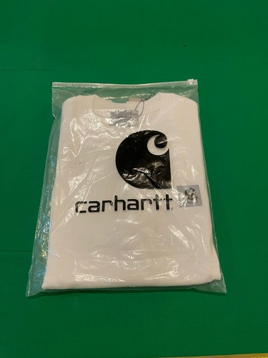 T-shirt Carhartt branco