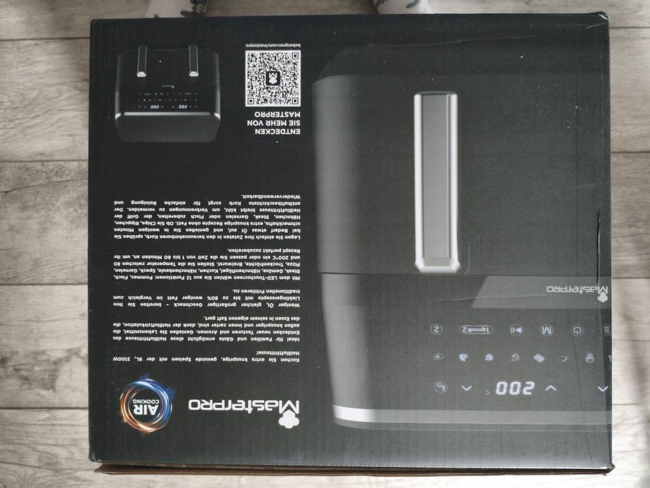 Air fryer masterpro frytkownica