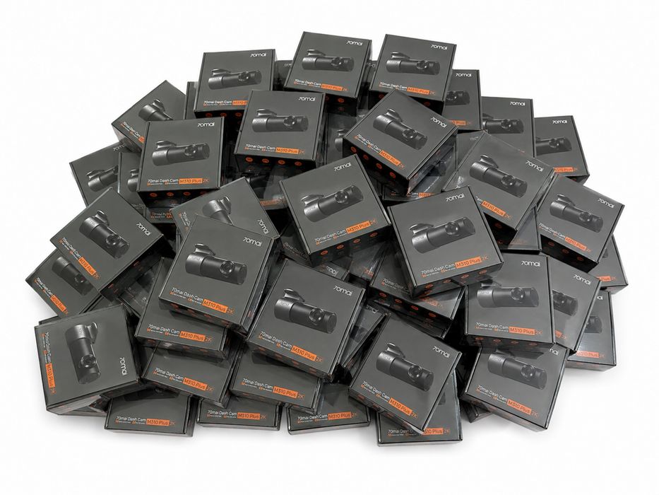 Відеореєстратор 70mai Dash Cam M310 Plus-2K Black Новий / Запакований