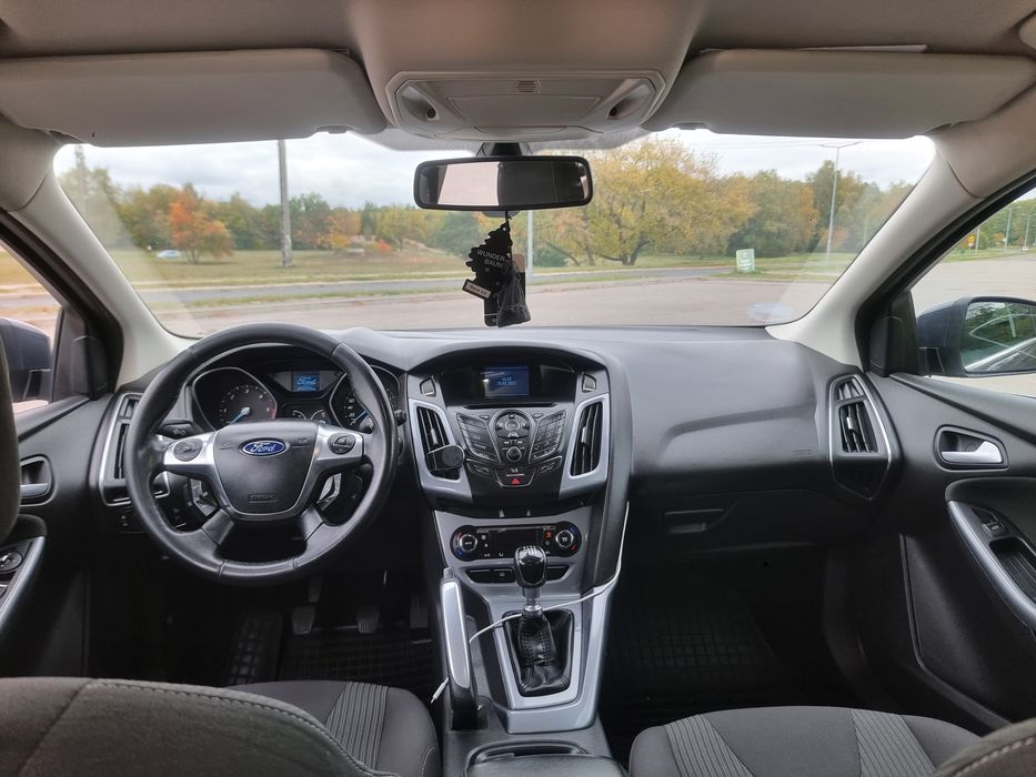 Ford Focus mk3 1.6