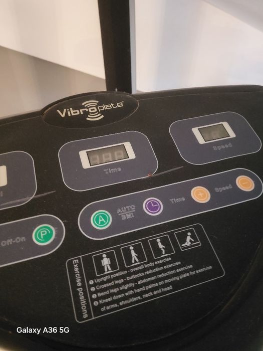 Plataforma vibratória Vibroplate Olimpica