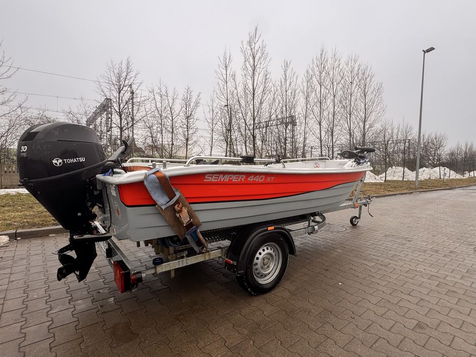 Łódka Semper 440 XT