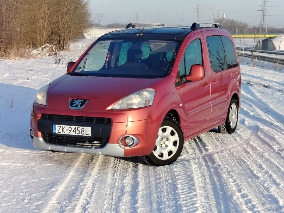 Peugeot Partner Tepee 1.6 109KM