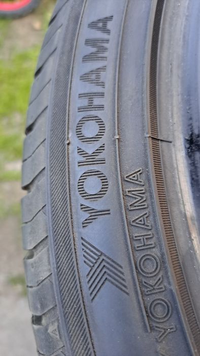 4 x yokohama 225/40 18" 7.5mm JAK NOWE