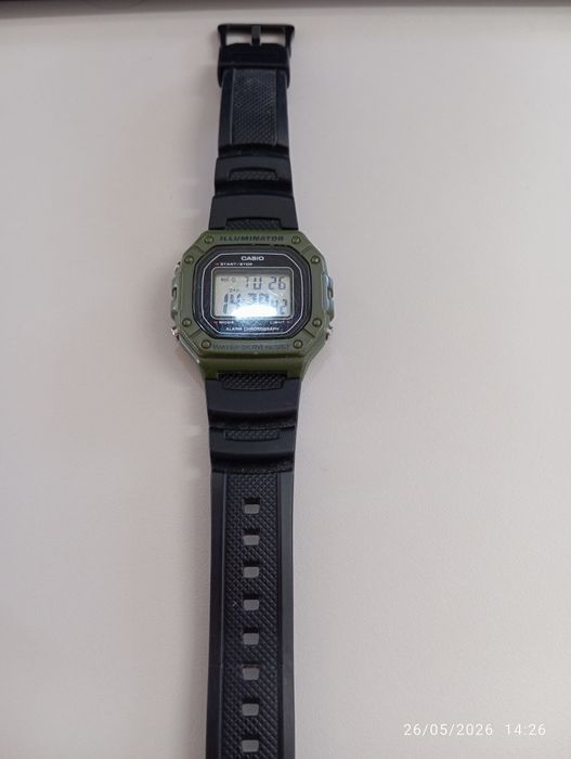 Vendo relógio Casio verde tropa