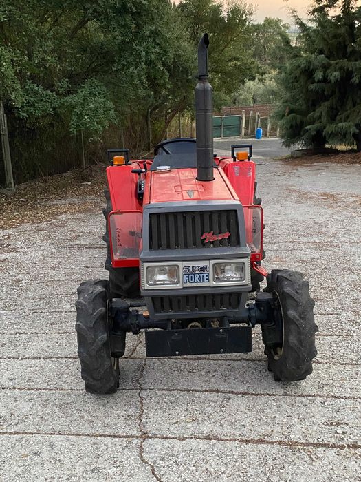 Tractor Yanmar FX20D