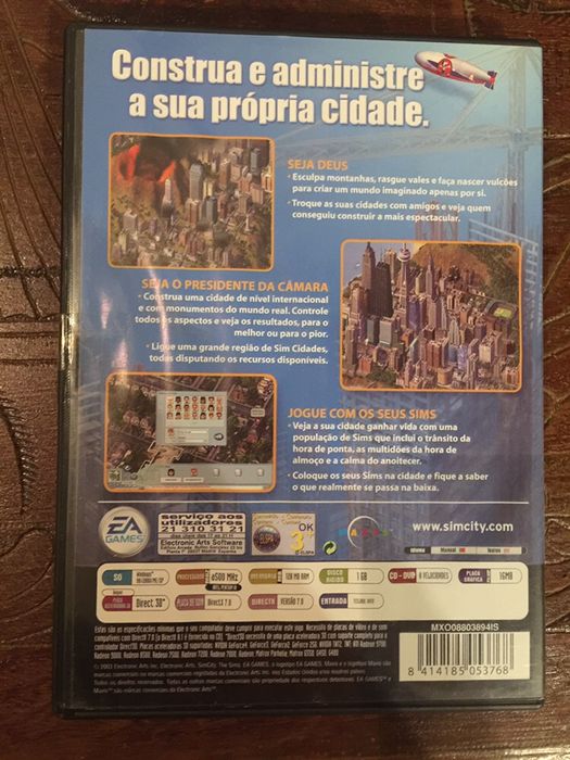 Jogo PC - Sim City 464739553022594121