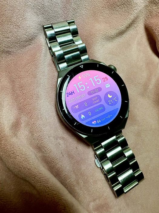 Huawei Watch GT 3 Pro — Metal Strap