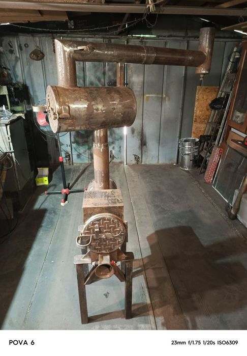 Буржуйка для дома и гаража