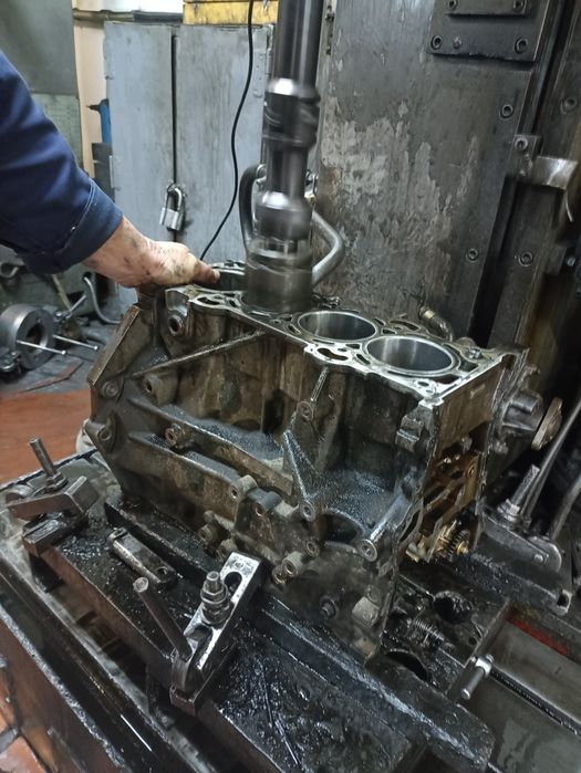 Капітальний ремонт двигунів, ремонт ГБЦ