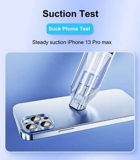Aspirador / Soprador Filtro Lavável 95000PA P/Carro , Autocaravana