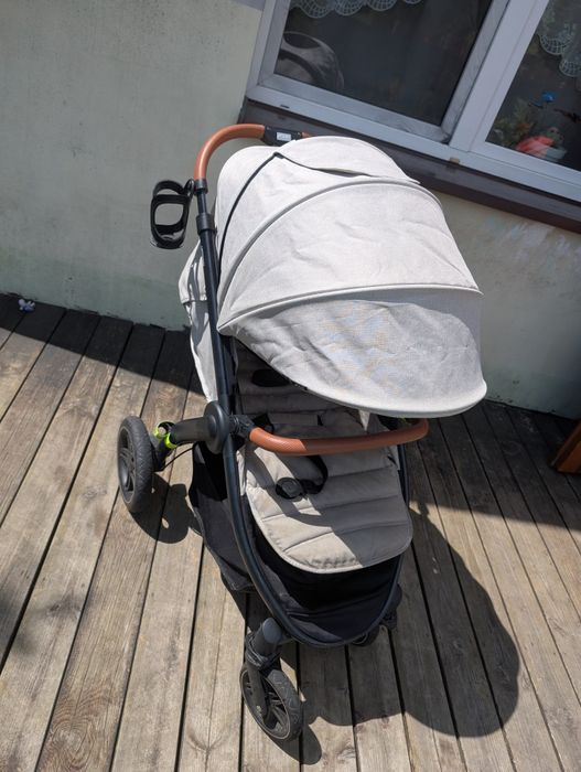 Hauck Uptown Melange Beige Spacerowy