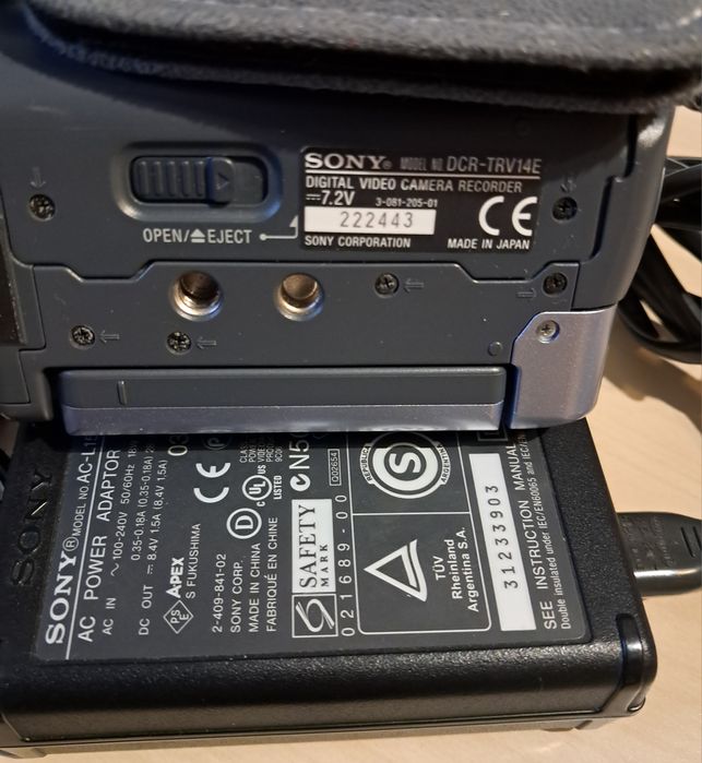 Kamera sony DCR_TRV14E