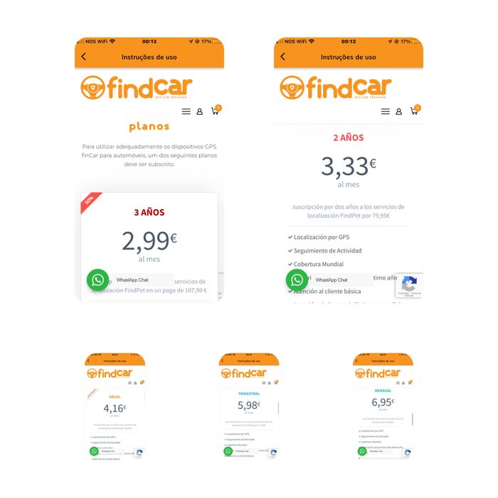 Gps Tracker OBD FindCar