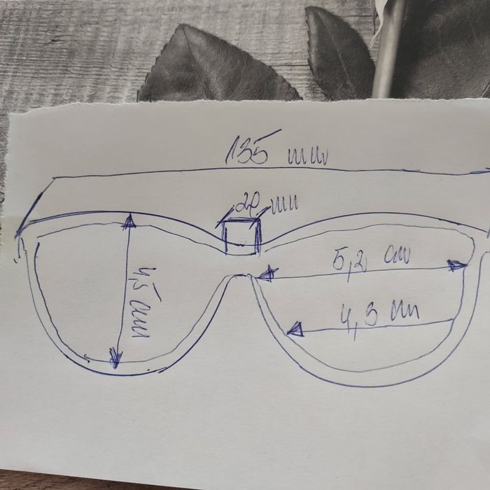Nowa oprawa okulary damskie błękitno -perłowa  cudowna