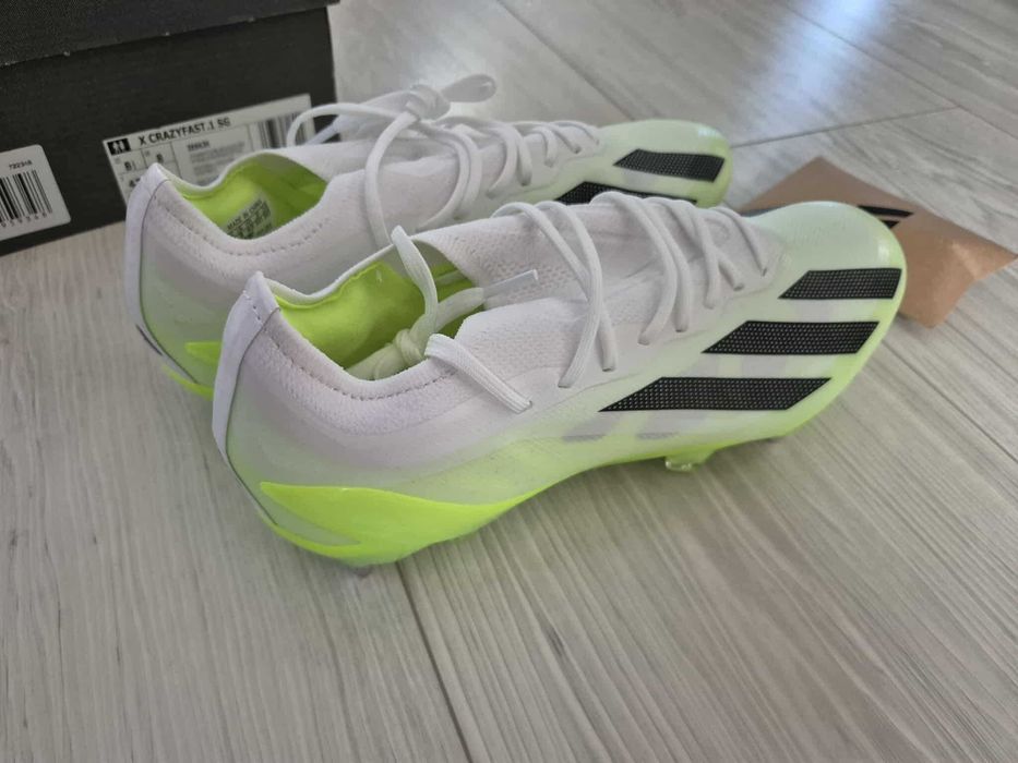 Profesjonalne buty korki adidas X Crazyfast.1 SG IE6626 rozmiar 42