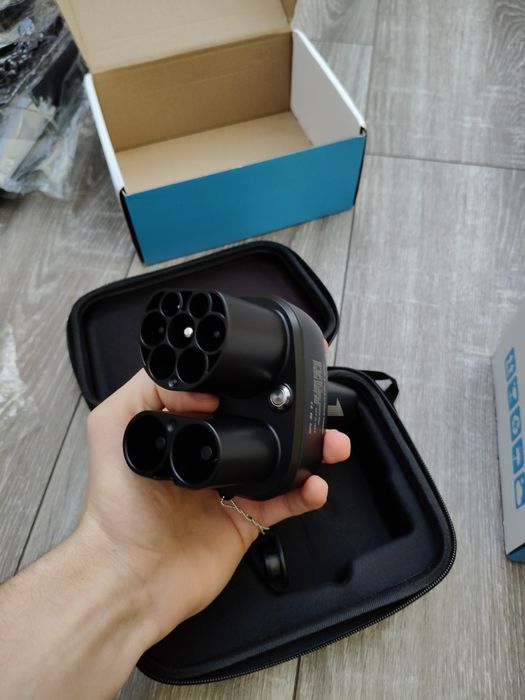 НАЙНИЖЧА ЦІНА ‼️Зарядка type 1 type 2 GBT Tesla 32A 7.2kw кВт EV Charg