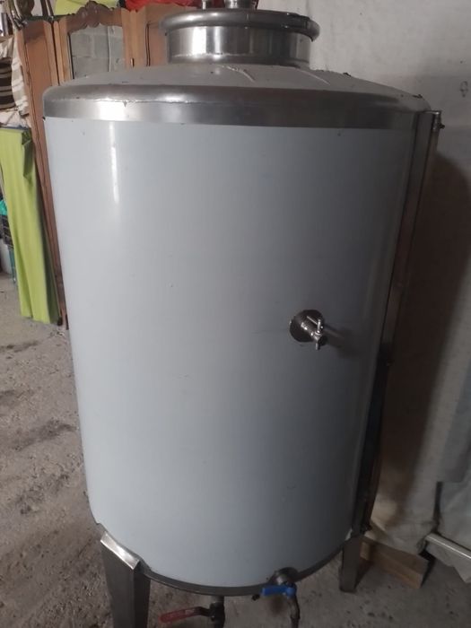 Cuba Inox 550 litros