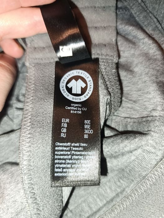 Biustonosz do karmienia odpinany 80E