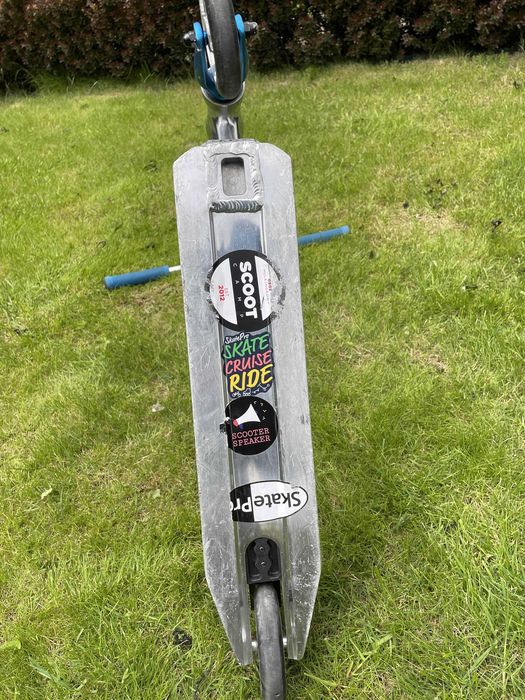 Hulajnoga MGP VX7 Team CHROME / BLUE Limited Edition