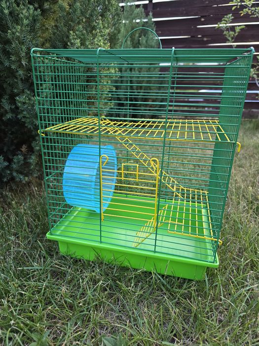 Клетки для хомячков, мышек и других домашних грызунов