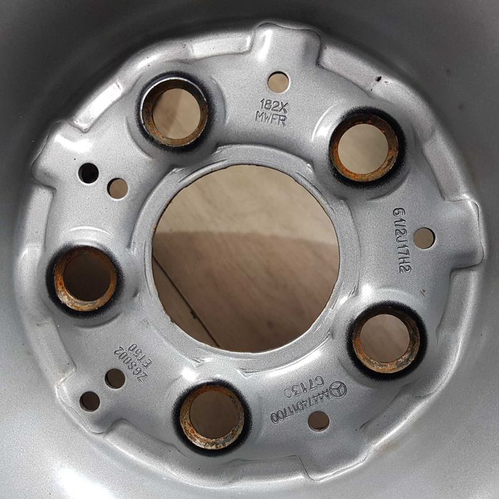 Диски Метал Mercedes R17 5x112 W447 Vito W176 W246 W245 CLA Marco Polo