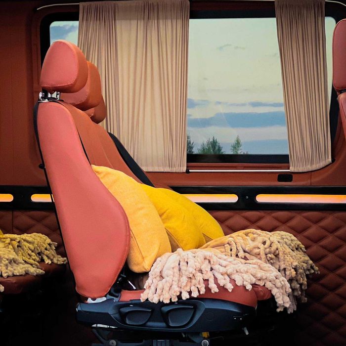 Перевезення пасажирів та посилок в Європу