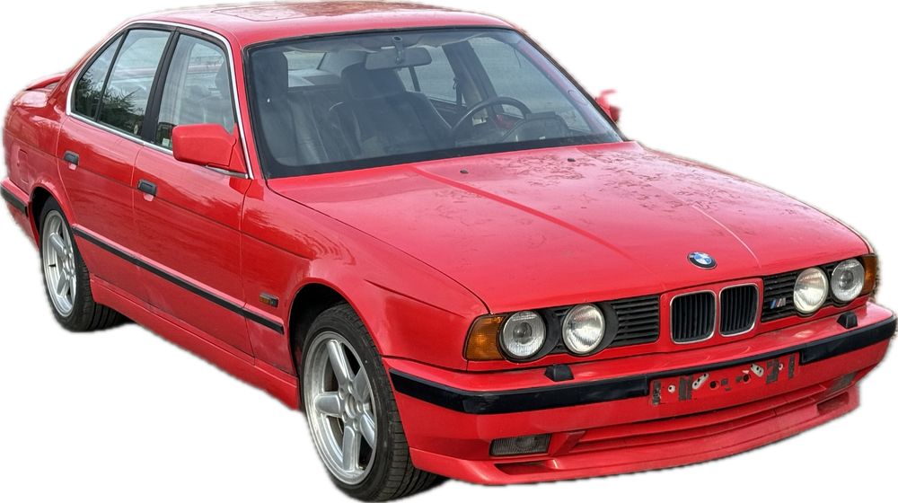 BMW 535 na części E34 rarytas m-pakiet szpera