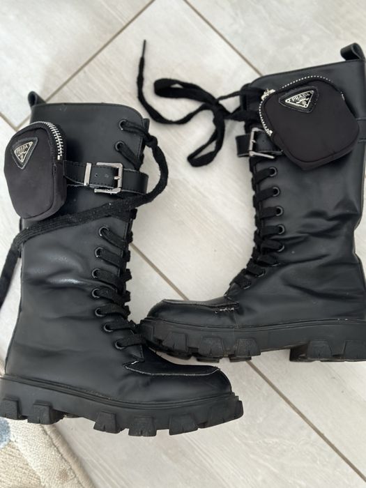 Сапожки девочке кожа